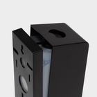 УЦЕНКА Диспенсер для жидкого мыла механический 600 мл, пластик, цвет черный - Фото 8