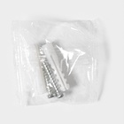 УЦЕНКА Диспенсер для жидкого мыла механический 600 мл, пластик, цвет черный - Фото 9