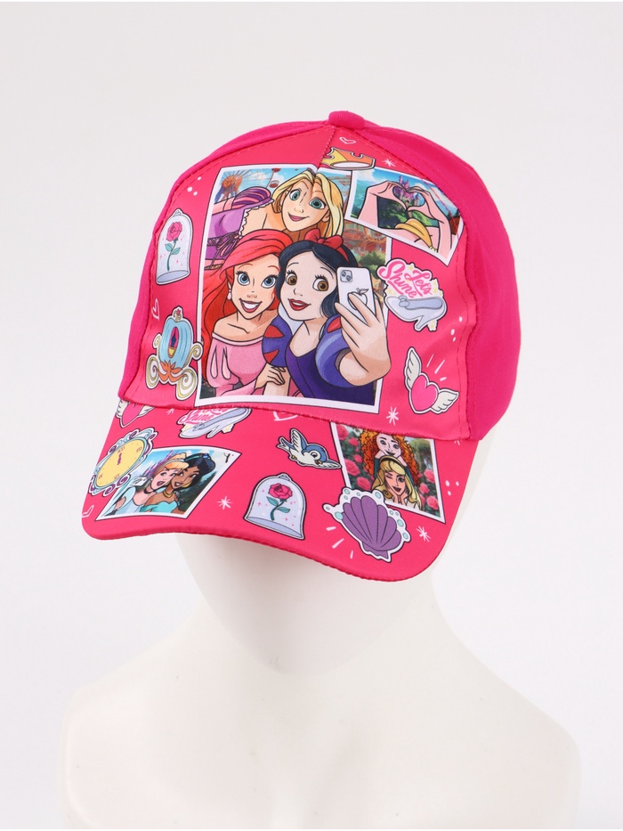 Кепка детская для девочки, размер 52-54, «Принцессы» - Фото 1