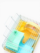 Клетка для грызунов «Пижон», 23×17×15 см, с наполнением, жёлтая - Фото 6