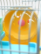 Клетка для грызунов «Пижон», 23×17×15 см, с наполнением, жёлтая - Фото 7