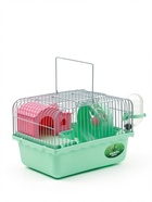 Клетка для грызунов «Пижон», 23×17×15 см, с наполнением, зеленая 10948101