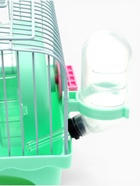 Клетка для грызунов «Пижон», 23×17×15 см, с наполнением, зеленая - Фото 8