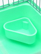 Клетка для грызунов «Пижон», 23×17×15 см, с наполнением, зеленая - Фото 9