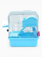 Клетка для грызунов «Пижон», 23×17×27 см, с наполнение, синяя - Фото 4