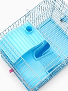 Клетка для грызунов «Пижон», 23×17×27 см, с наполнение, синяя - Фото 6