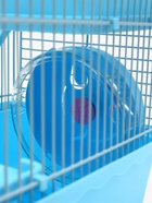 Клетка для грызунов «Пижон», 23×17×27 см, с наполнение, синяя - Фото 8