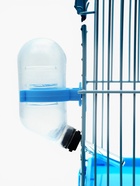 Клетка для грызунов «Пижон», 23×17×27 см, с наполнение, синяя - Фото 9