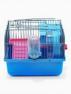 Клетка для грызунов «Пижон», 27×21×15 см, с наполнением, синяя - Фото 3