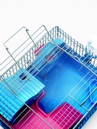 Клетка для грызунов «Пижон», 27×21×15 см, с наполнением, синяя - Фото 6