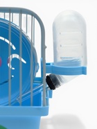 Клетка для грызунов «Пижон», 27×21×15 см, с наполнением, синяя - Фото 7