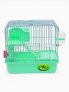 Клетка для грызунов «Пижон», 27×21×27 см, с наполнением, зелёная - Фото 2