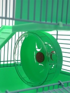 Клетка для грызунов «Пижон», 27×21×27 см, с наполнением, зелёная - Фото 8