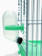 Клетка для грызунов «Пижон», 27×21×27 см, с наполнением, зелёная - Фото 9