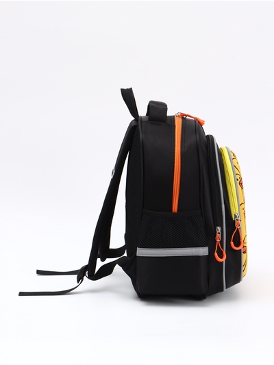 Рюкзак школьный, с эргономичной спинкой, 3 отделения, средний «Гуси»