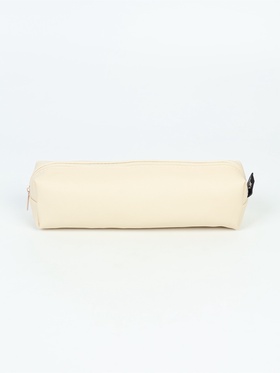 Пенал школьный, искусственная кожа «Бежевый»