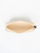 Пенал школьный, искусственная кожа «Бежевый» - Фото 3