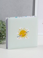 Фотоальбом на 200 фото 10х15 см "Малышковый" зелёный, бумажные листы 4,5х22х22,5 см  (артикул 10962743)  большой выбор товаров оптом и в розницу по низким ценам с доставкой