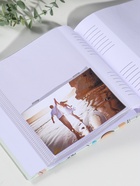 Фотоальбом на 200 фото 10х15 см "Малышковый" зелёный, бумажные листы 4,5х22х22,5 см  (артикул 10962743)  большой выбор товаров оптом и в розницу по низким ценам с доставкой