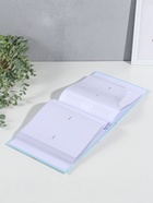 Фотоальбом на 200 фото 10х15 см "Малышковый" голубой, бумажные листы 4,5х22х22,5 см  (артикул 10962744)  большой выбор товаров оптом и в розницу по низким ценам с доставкой