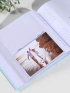 Фотоальбом на 200 фото 10х15 см "Малышковый" голубой, бумажные листы 4,5х22х22,5 см  (артикул 10962744)  большой выбор товаров оптом и в розницу по низким ценам с доставкой