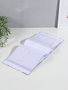 Фотоальбом на 200 фото 10х15 см "Бело-серый мрамор" бумажные листы 5х22х22 см  (артикул 10962745)  большой выбор товаров оптом и в розницу по низким ценам с доставкой