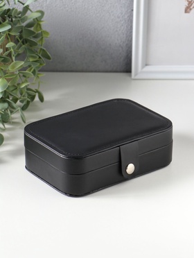 Шкатулка кожзам для украшений 