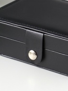 Шкатулка кожзам для украшений "Матовая гладь" чёрная 16,5х11,5х5,5 см  (артикул 10963201)  большой выбор товаров оптом и в розницу по низким ценам с доставкой