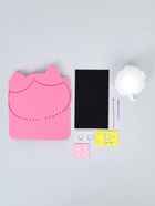 Вышивка по фетру «Котик» - фото 122966944