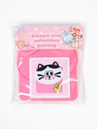 Вышивка по фетру «Котик» - фото 122966950