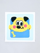 Вышивка по фетру «Собака» - фото 122966952