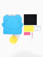 Вышивка по фетру «Собака» - фото 122966953