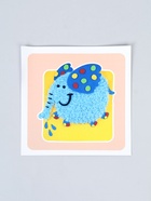 Вышивка по фетру «Слоник»  (артикул 10964697)  большой выбор товаров оптом и в розницу по низким ценам с доставкой