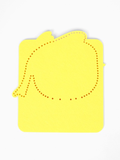 Вышивка по фетру «Слоник»