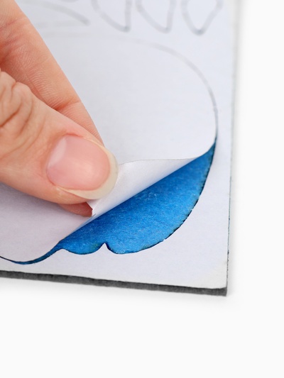 Вышивка по фетру «Слоник»