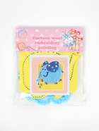 Вышивка по фетру «Слоник»  (артикул 10964697)  большой выбор товаров оптом и в розницу по низким ценам с доставкой