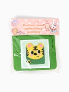 Вышивка по фетру «Тигр»  (артикул 10964698)  большой выбор товаров оптом и в розницу по низким ценам с доставкой