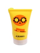 Точилки с контейнером «Тюбик», набор 4 штуки, МИКС - фото 809618209