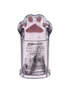 Точилки с контейнером «Лапка», набор 2 штуки, МИКС - фото 809618219