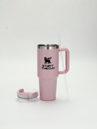 Термокружка 1200 мл, розовая  (артикул 10890356)  большой выбор товаров оптом и в розницу по низким ценам с доставкой