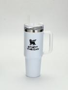 Термокружка 1200 мл, белая - Фото 2