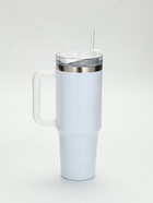 Термокружка 1200 мл, белая - Фото 9