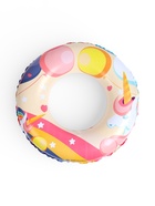 Круг для плавания «Единорог», надувной, d=75 см, от 3 лет, разноцветный - фото 809618223