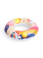 Круг для плавания «Единорог», надувной, d=75 см, от 3 лет, разноцветный - фото 809618224