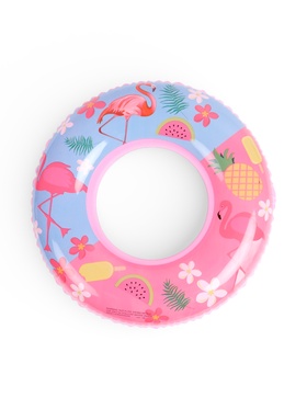 Круг для плавания «Фламинго», надувной, d=65 см, от 3 лет, розовый
