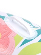 Круг для плавания «Тропики», надувной, d=95 см, от 3 лет, с ручками, разноцветный - фото 123132191