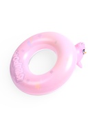Круг для плавания «Единорог», надувной, d=65 см, от 3 лет, с ручками, розовый - фото 809618243