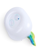 Круг для плавания «Единорог», надувной, d=65 см, от 3 лет, с ручками, с сиденьем, белый - Фото 5