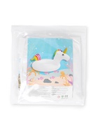 Круг для плавания «Единорог», надувной, d=65 см, от 3 лет, с ручками, с сиденьем, белый - Фото 9