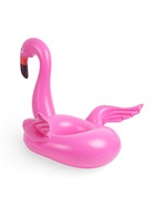Круг для плавания «Фламинго», надувной, d=65 см, от 3 лет, с сиденьем, розовый - Фото 2
